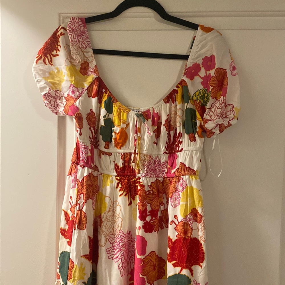Petal & Pup floral maxi dress